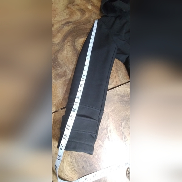 Michael Kors Black Jacket Sz (S) Shell Hooded - Picture 5 of 9